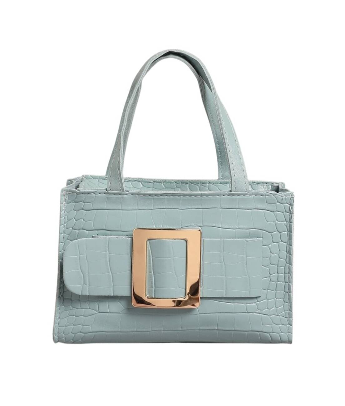     			gufrina Sling Bag PU Set of 1 ( Light Blue )