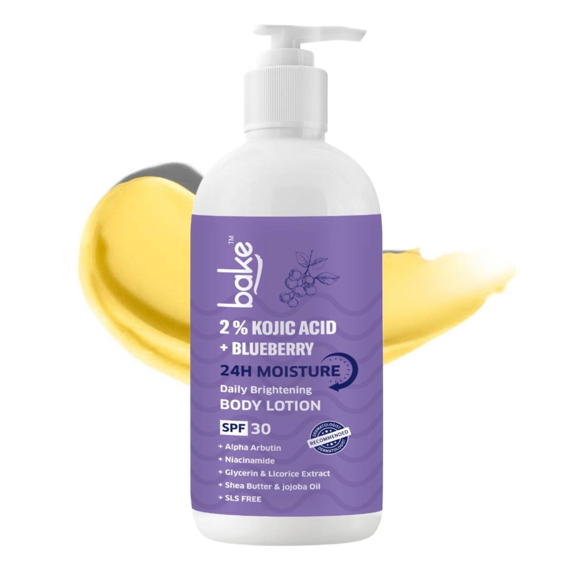     			BAKE Glowing Skin Lotion For All Skin Type 200 ml ( Single Pack )