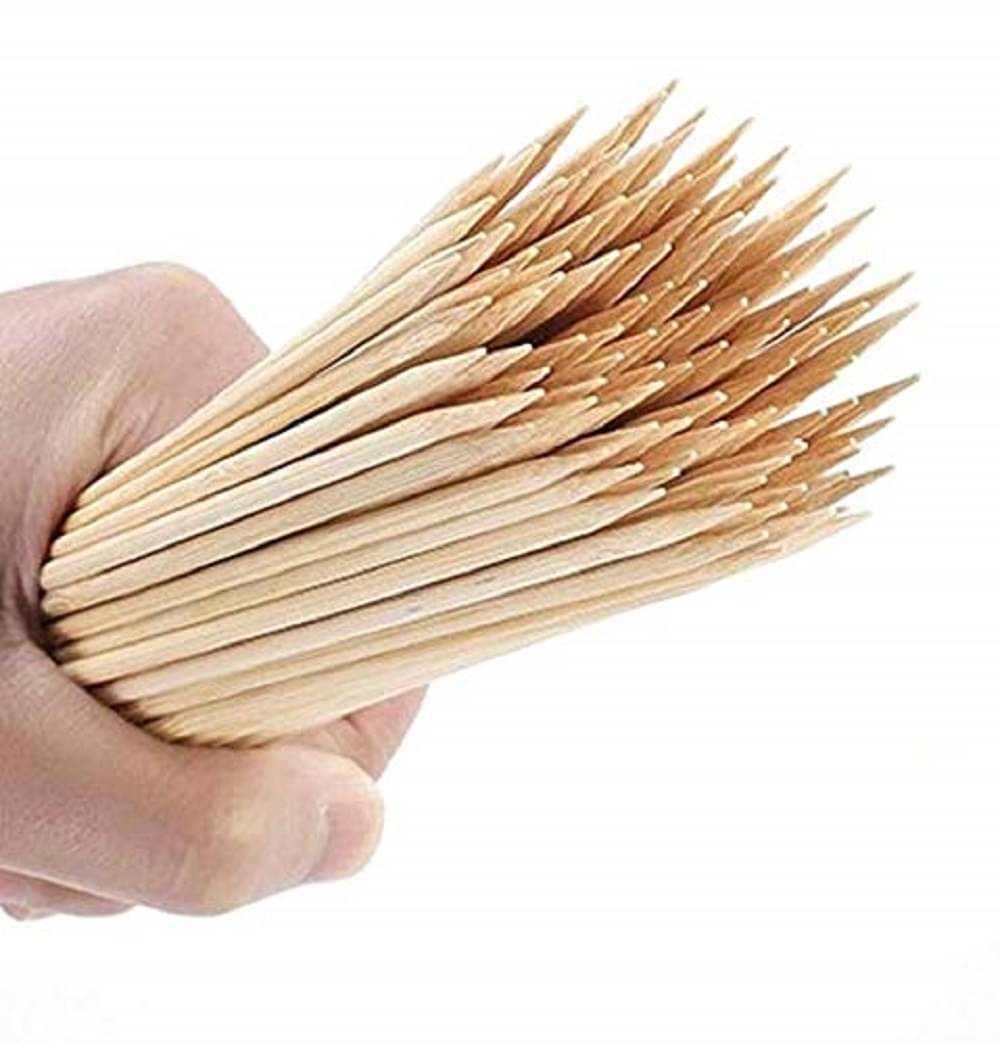     			Bamboo Skewers Stick, 8 Inches (150 Pieces )