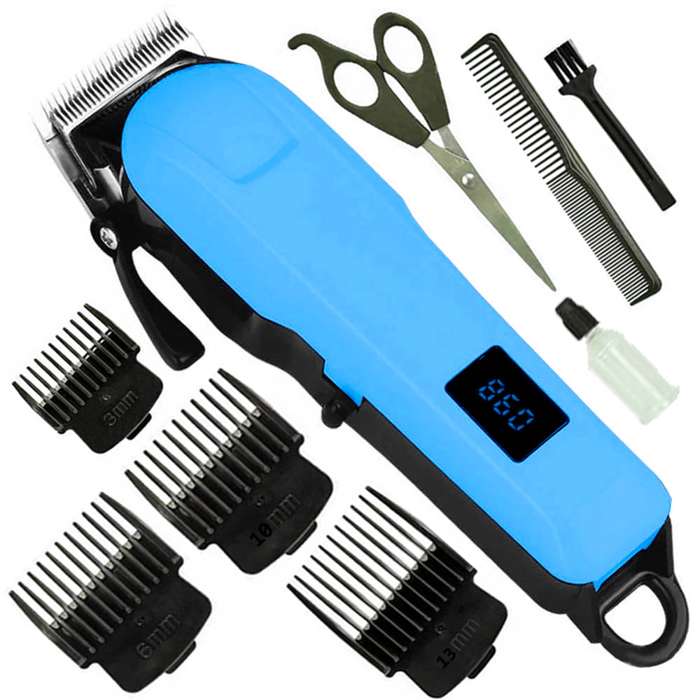     			CRS Led Display White Cordless Beard Trimmer With 120 minutes Runtime