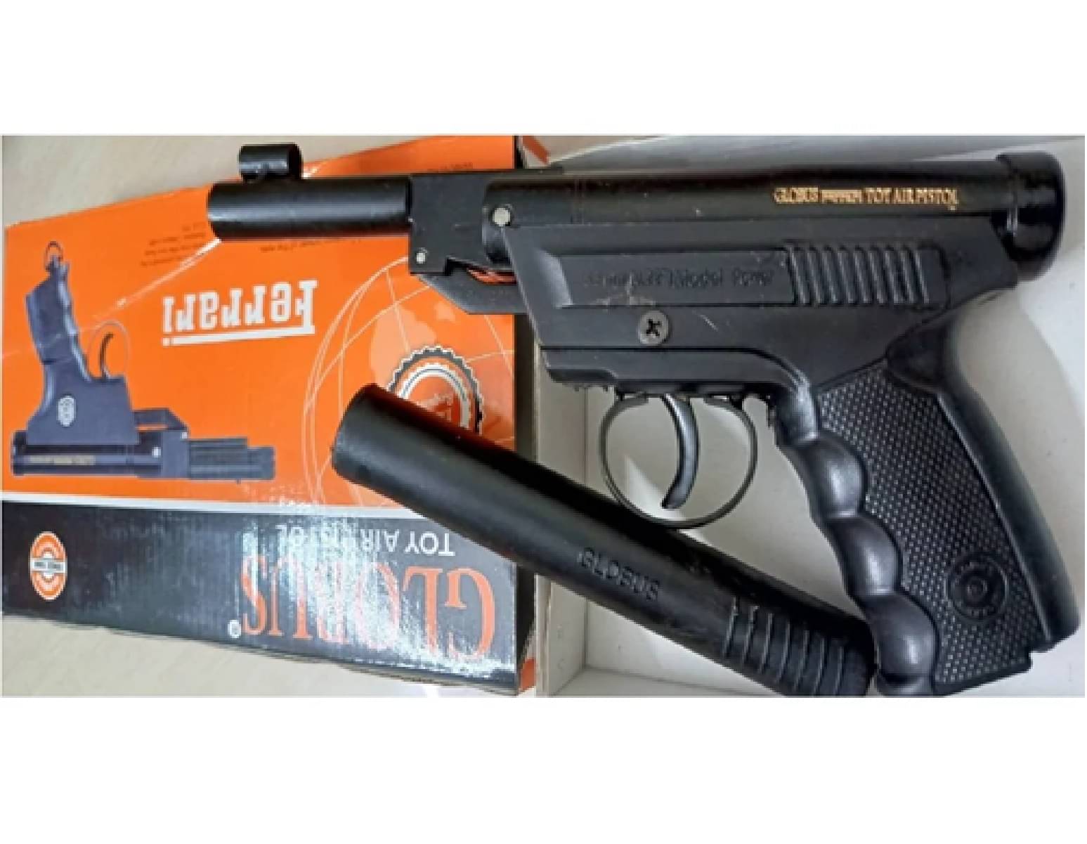 HEMAN MARK-3 Metal Single-Shot .177 Caliber / 4.5 Mm Action Toys and 200 Pellets Free HEMAN MARK-3 Metal Single-Shot .177 Caliber / 4.5 Mm Action Toys and 200 Pellets Free