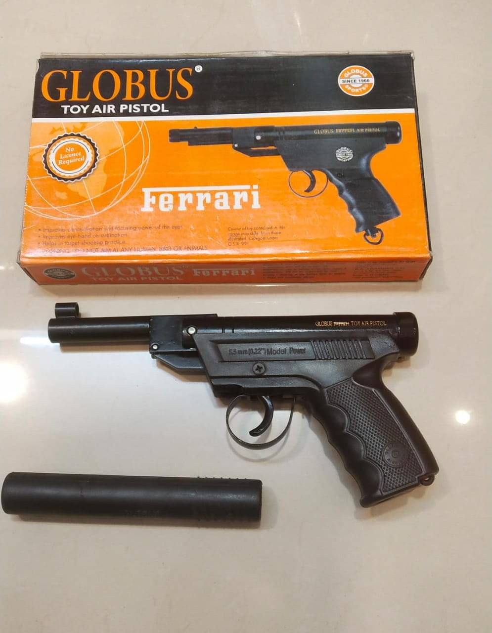     			HEMAN_MARK3-Single-Shot .177 Caliber / 4.5 Mm Action Toys and 200 Pellets Free