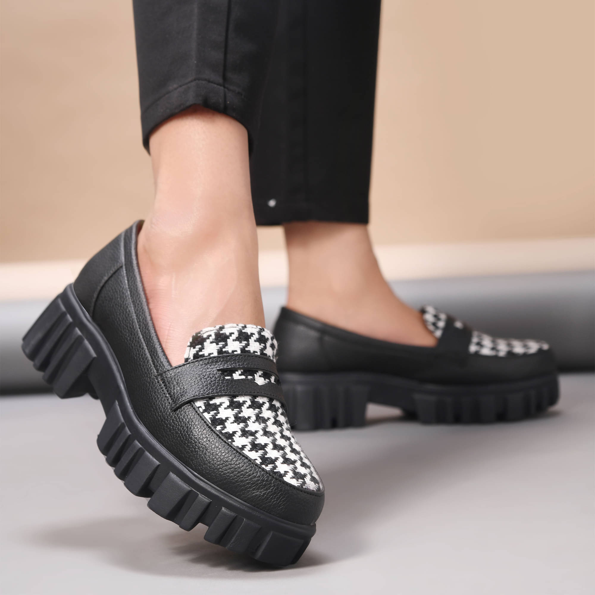 JM Looks Black Women's Loafers JM Looks Black Women's Loafers