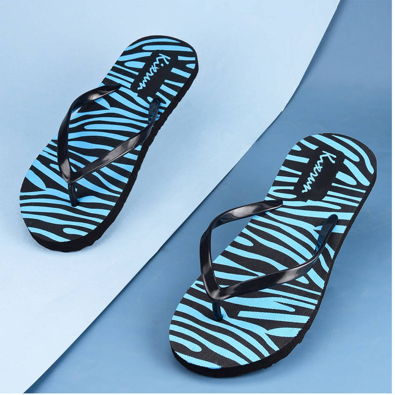     			KIXRUN FASHION Black Women's Daily Slipper