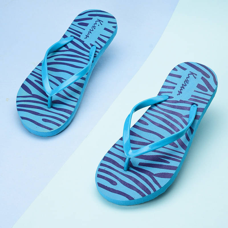     			KIXRUN FASHION Blue Women's Daily Slipper
