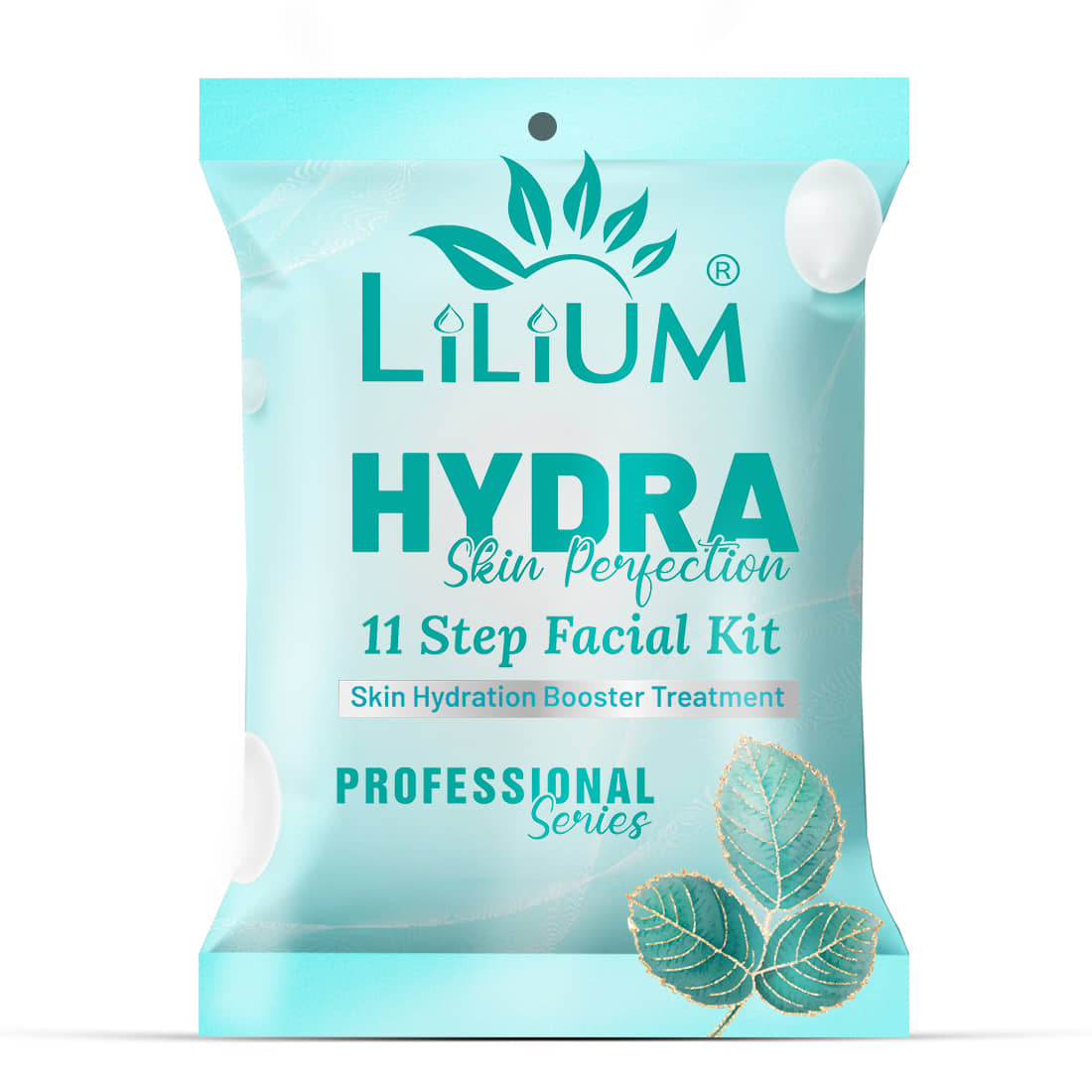 Lilium Hydra 11 Step Facial Kit Less Than 3 Times Use Facial Kit For All Skin Type Aloe Vera 1 ( Pack of 1 )