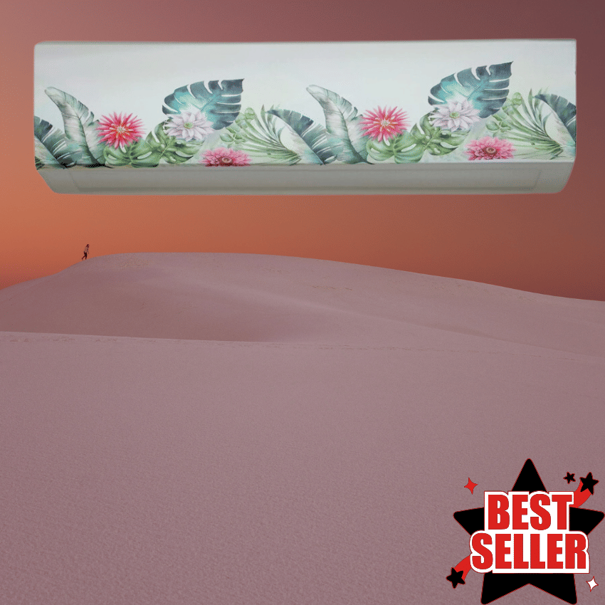 REKHOLA Single Poly-Cotton Multi AC Cover for Split AC REKHOLA Single Poly-Cotton Multi AC Cover for Split AC