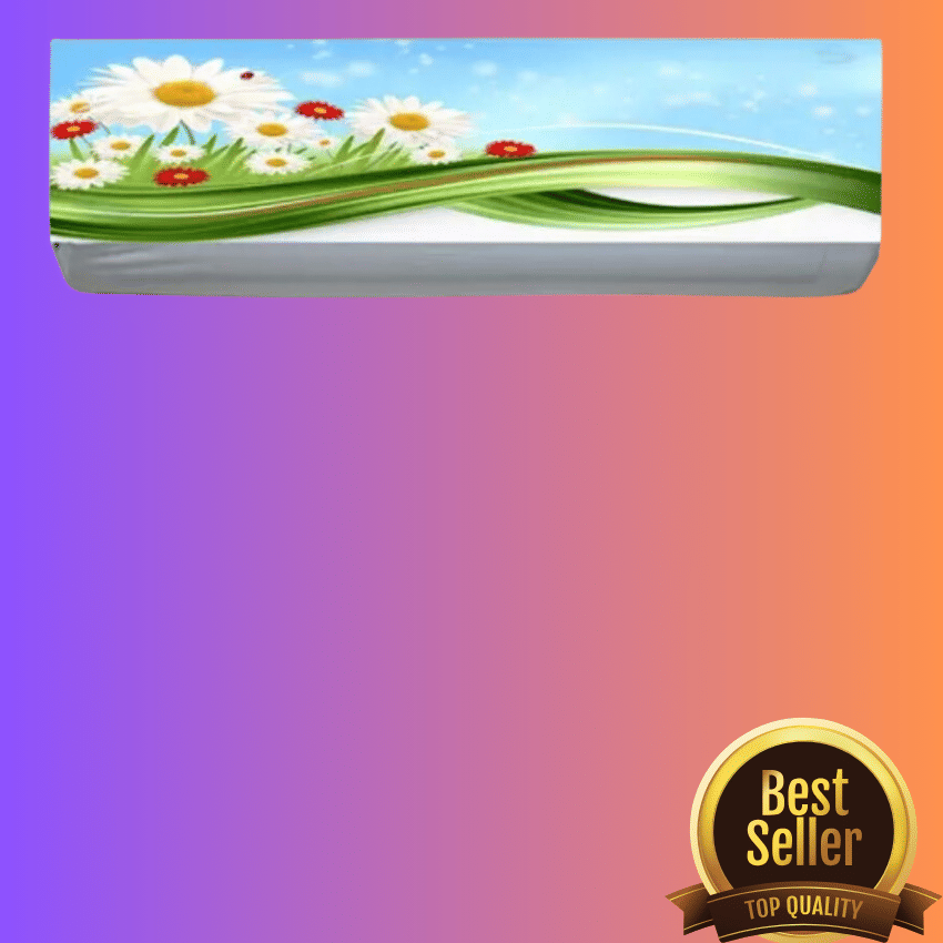 REKHOLA Single Poly-Cotton Multi AC Cover for Split AC REKHOLA Single Poly-Cotton Multi AC Cover for Split AC