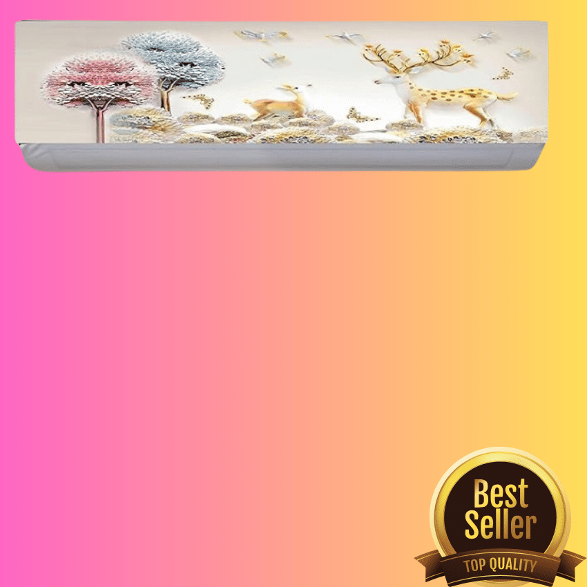 REKHOLA Single Poly-Cotton Multi AC Cover for Split AC REKHOLA Single Poly-Cotton Multi AC Cover for Split AC