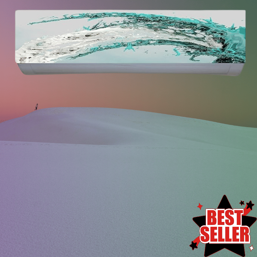 REKHOLA Single Poly-Cotton Multi AC Cover for Split AC REKHOLA Single Poly-Cotton Multi AC Cover for Split AC