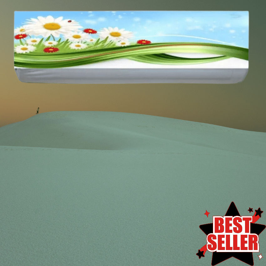 REKHOLA Single Poly-Cotton Multi AC Cover for Split AC REKHOLA Single Poly-Cotton Multi AC Cover for Split AC