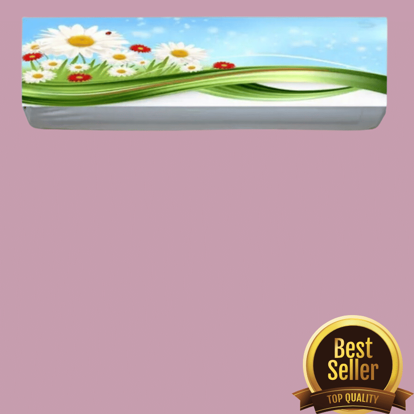 REKHOLA Single Poly-Cotton Multi AC Cover for Split AC REKHOLA Single Poly-Cotton Multi AC Cover for Split AC
