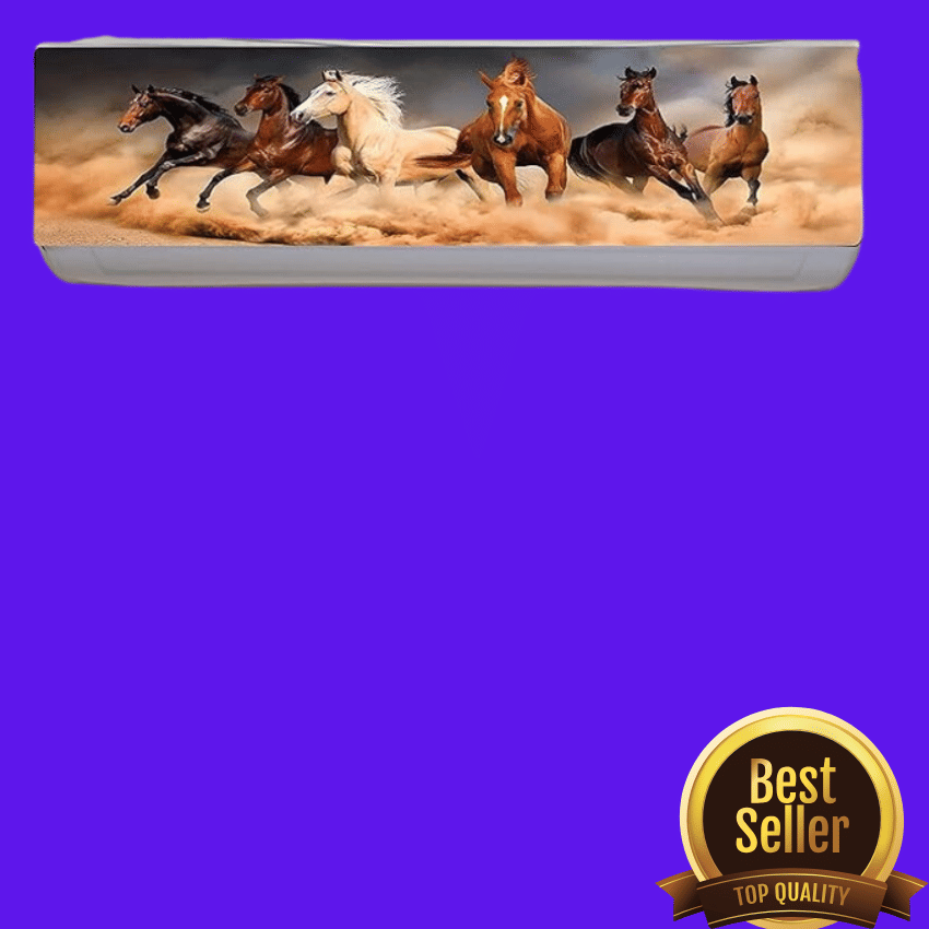     			REKHOLA Single Poly-Cotton Multi AC Cover for Split AC