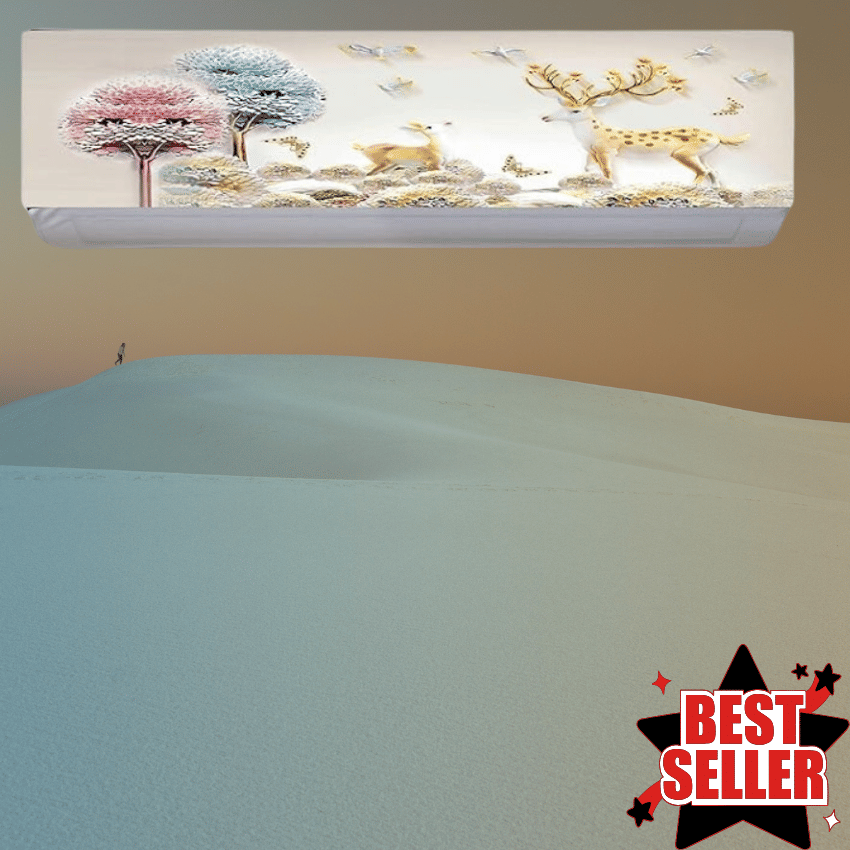 REKHOLA Single Poly-Cotton Multi AC Cover for Split AC REKHOLA Single Poly-Cotton Multi AC Cover for Split AC