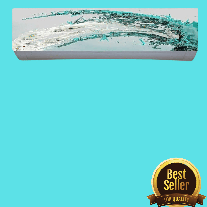    			REKHOLA Single Poly-Cotton Multi AC Cover for Split AC