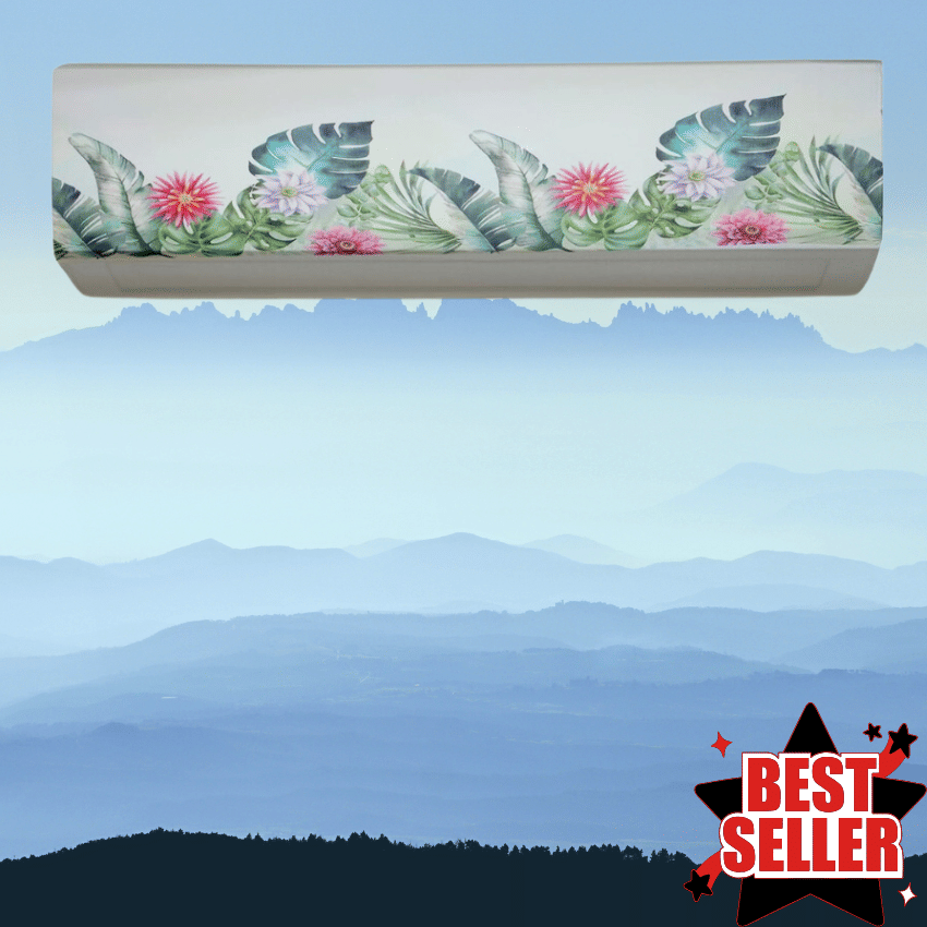 REKHOLA Single Poly-Cotton Multi AC Cover for Split AC REKHOLA Single Poly-Cotton Multi AC Cover for Split AC