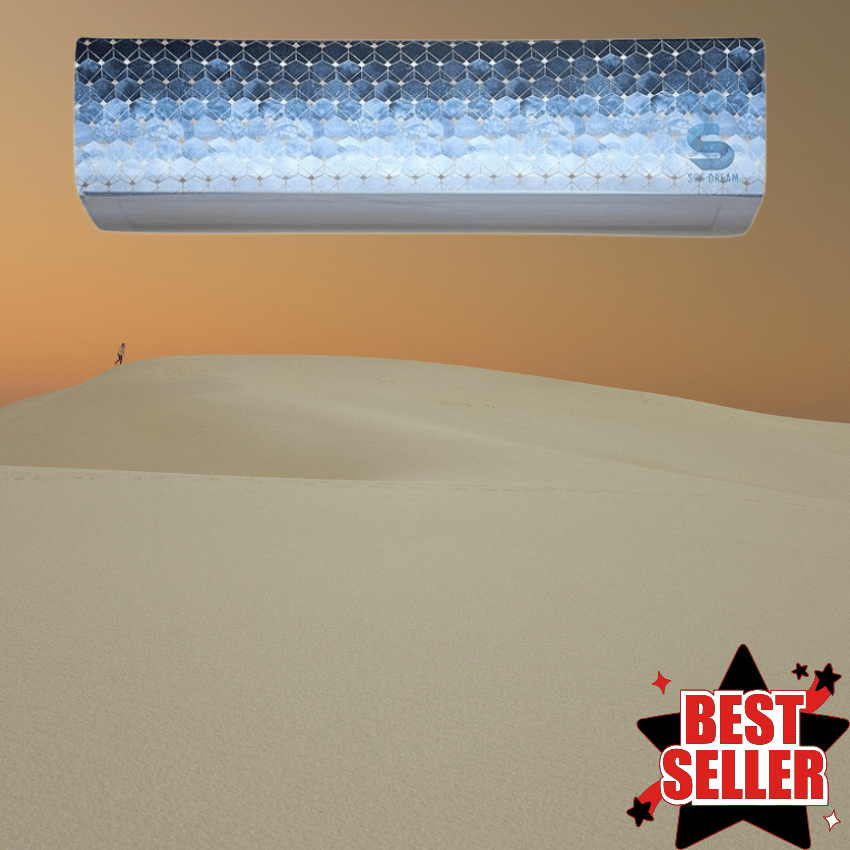 REKHOLA Single Poly-Cotton Multi AC Cover for Split AC REKHOLA Single Poly-Cotton Multi AC Cover for Split AC