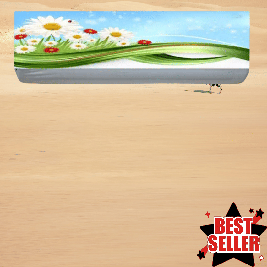 REKHOLA Single Poly-Cotton Multi AC Cover for Split AC REKHOLA Single Poly-Cotton Multi AC Cover for Split AC