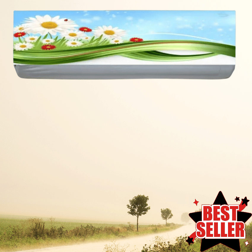 REKHOLA Single Poly-Cotton Multi AC Cover for Split AC REKHOLA Single Poly-Cotton Multi AC Cover for Split AC