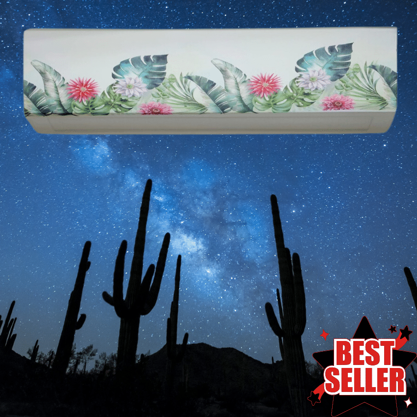 REKHOLA Single Poly-Cotton Multi AC Cover for Split AC REKHOLA Single Poly-Cotton Multi AC Cover for Split AC