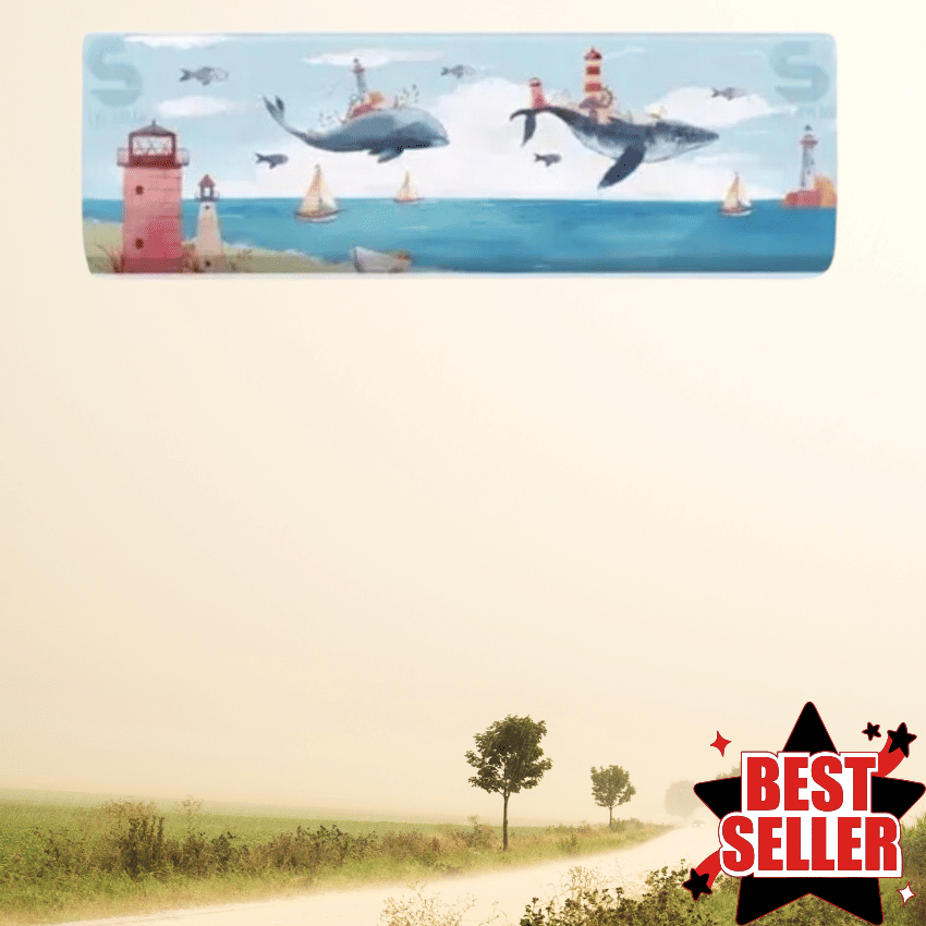     			REKHOLA Single Poly-Cotton Multi AC Cover for Split AC