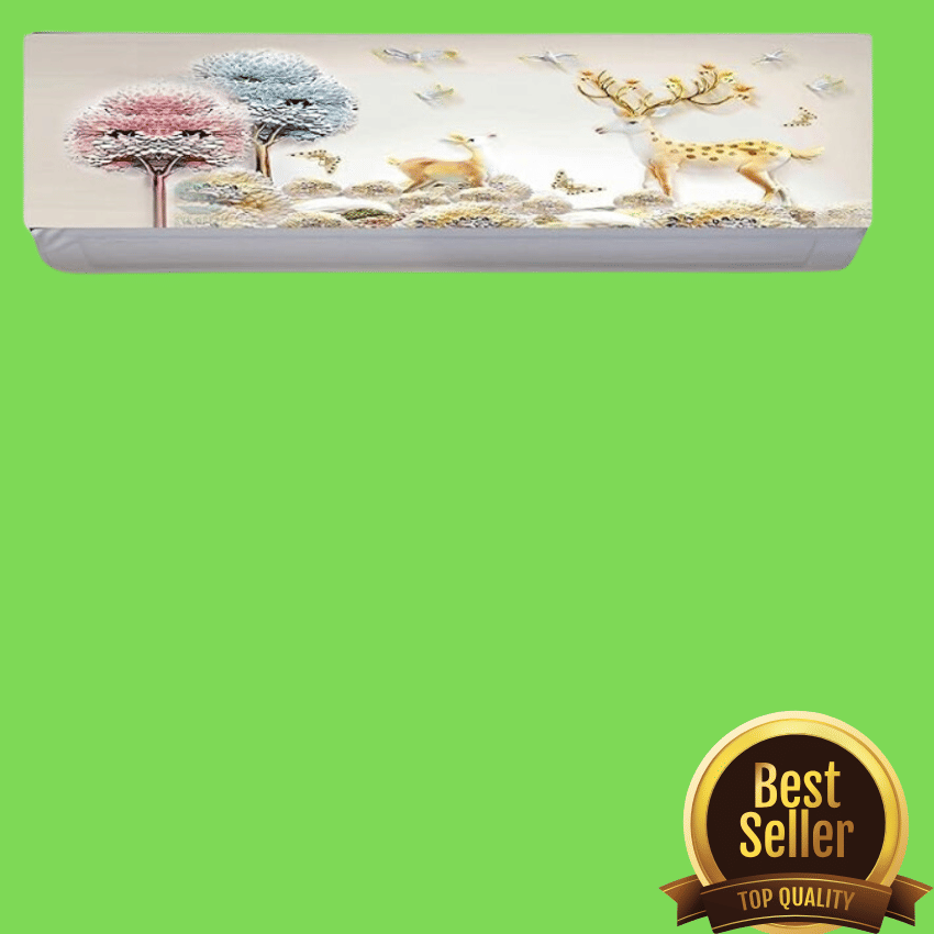 REKHOLA Single Poly-Cotton Multi AC Cover for Split AC REKHOLA Single Poly-Cotton Multi AC Cover for Split AC