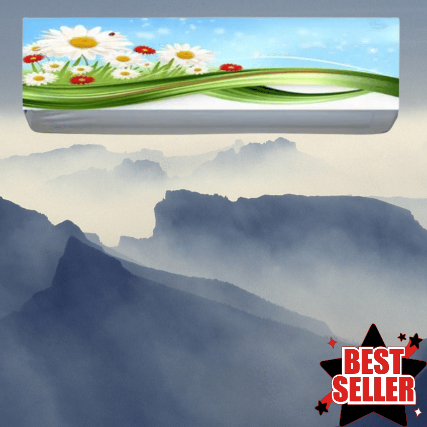 REKHOLA Single Poly-Cotton Multi AC Cover for Split AC REKHOLA Single Poly-Cotton Multi AC Cover for Split AC