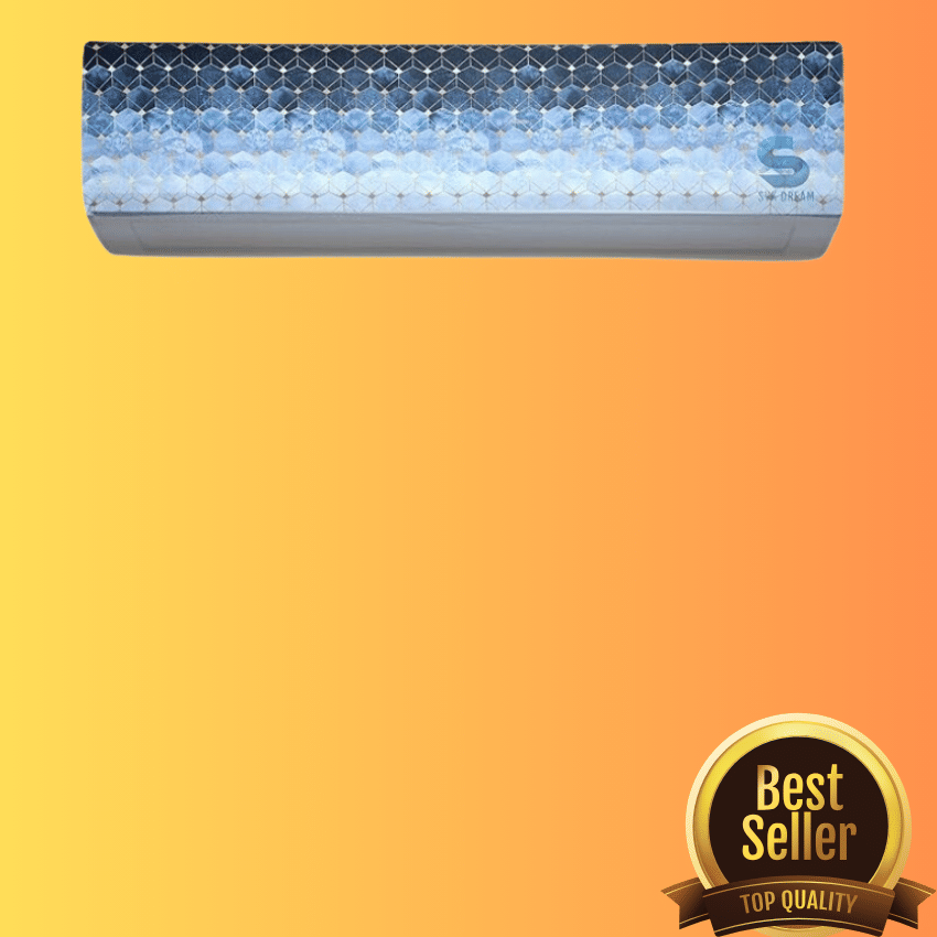     			REKHOLA Single Poly-Cotton Multi AC Cover for Split AC