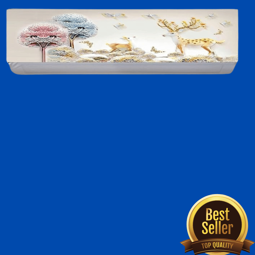 REKHOLA Single Poly-Cotton Multi AC Cover for Split AC REKHOLA Single Poly-Cotton Multi AC Cover for Split AC