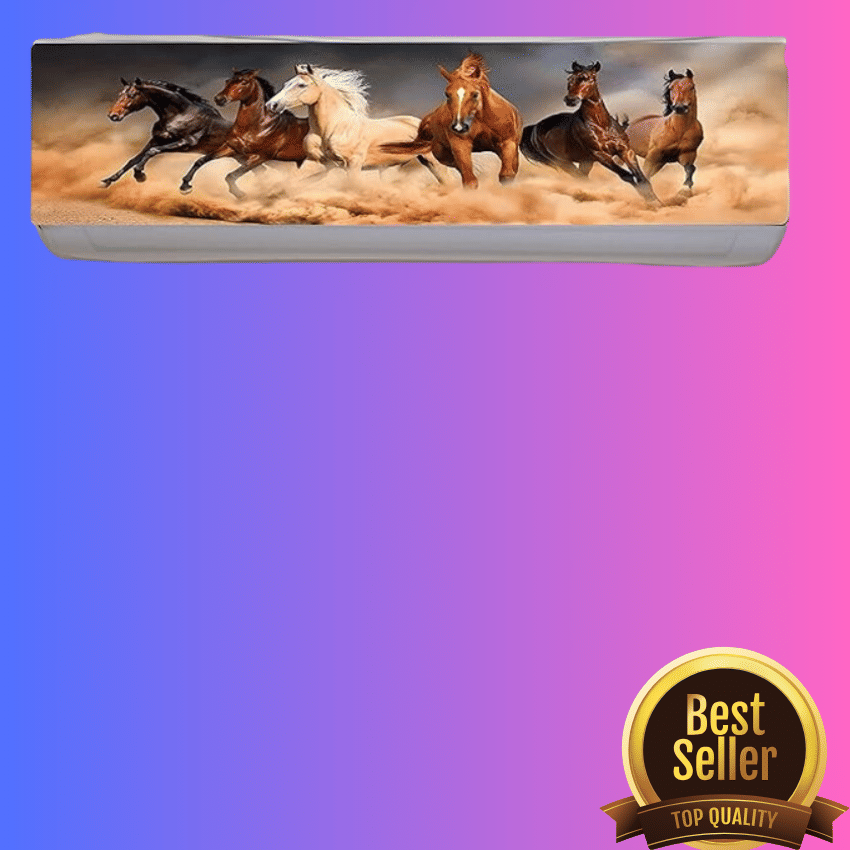 REKHOLA Single Poly-Cotton Multi AC Cover for Split AC REKHOLA Single Poly-Cotton Multi AC Cover for Split AC