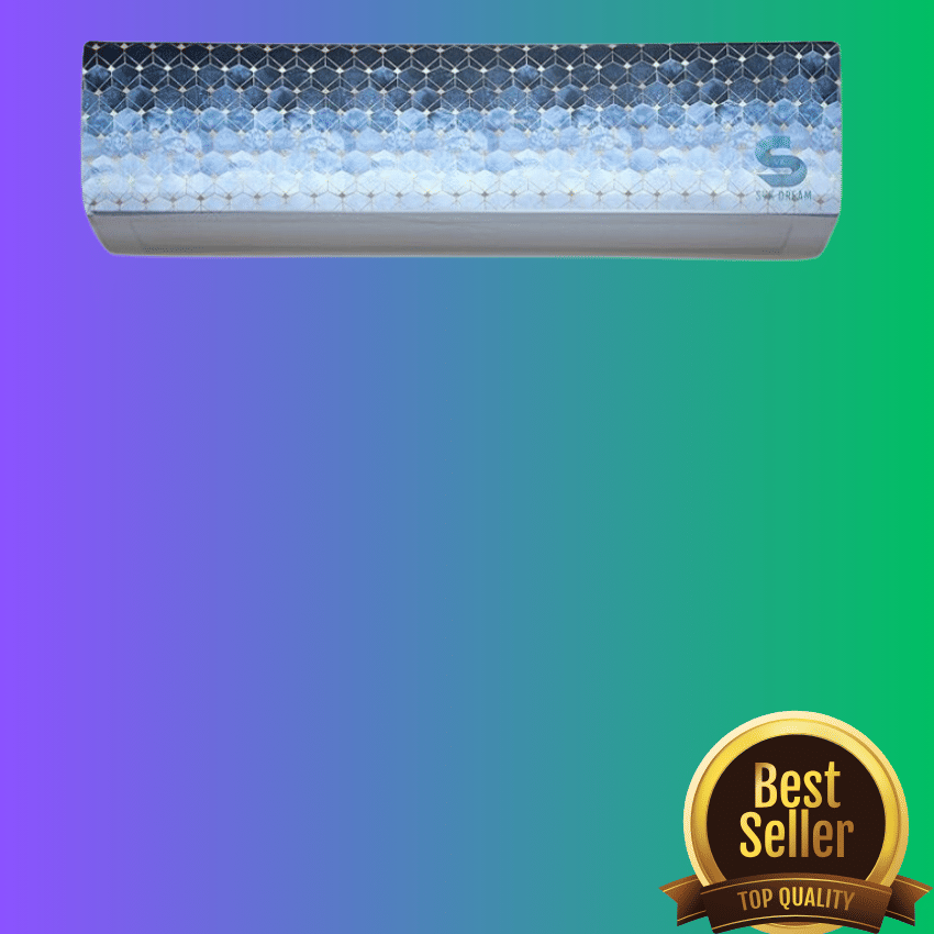     			REKHOLA Single Poly-Cotton Multi AC Cover for Split AC