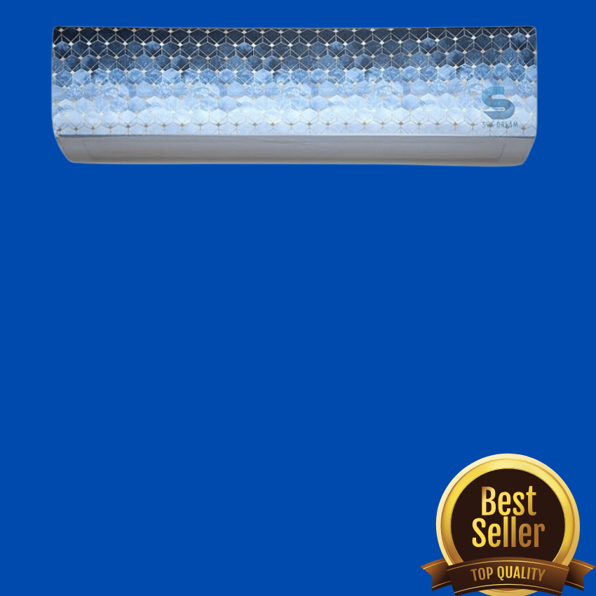 REKHOLA Single Poly-Cotton Multi AC Cover for Split AC REKHOLA Single Poly-Cotton Multi AC Cover for Split AC
