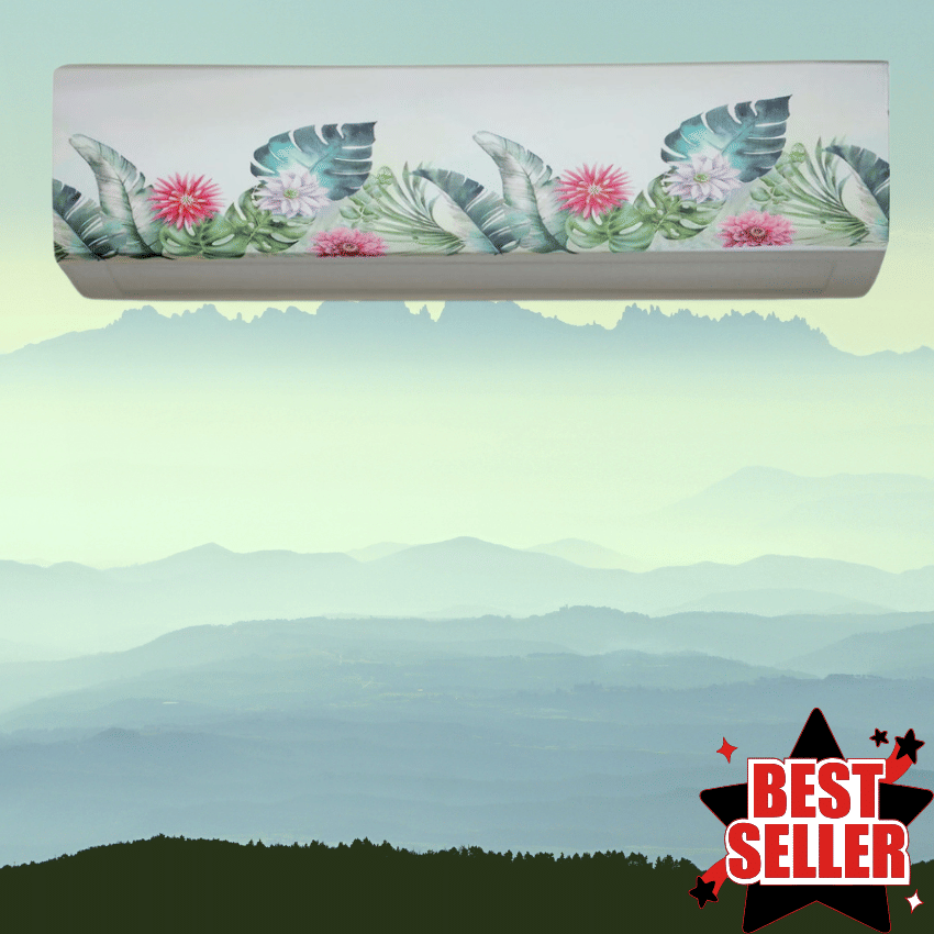 REKHOLA Single Poly-Cotton Multi AC Cover for Split AC REKHOLA Single Poly-Cotton Multi AC Cover for Split AC