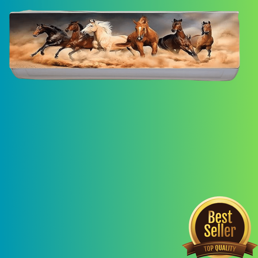 REKHOLA Single Poly-Cotton Multi AC Cover for Split AC REKHOLA Single Poly-Cotton Multi AC Cover for Split AC