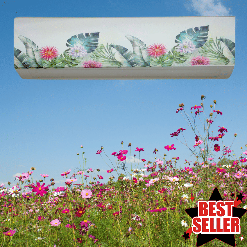 REKHOLA Single Poly-Cotton Multi AC Cover for Split AC REKHOLA Single Poly-Cotton Multi AC Cover for Split AC