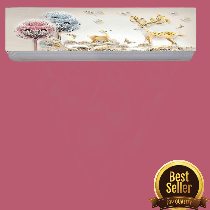     			REKHOLA Single Poly-Cotton Multi AC Cover for Split AC