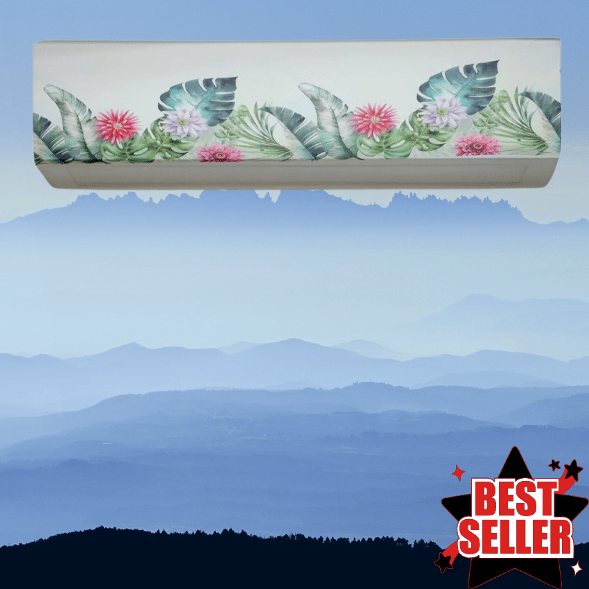     			REKHOLA Single Poly-Cotton Multi AC Cover for Split AC