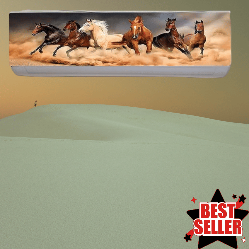 REKHOLA Single Poly-Cotton Multi AC Cover for Split AC REKHOLA Single Poly-Cotton Multi AC Cover for Split AC