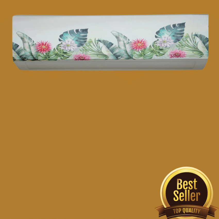     			REKHOLA Single Poly-Cotton Multi AC Cover for Split AC