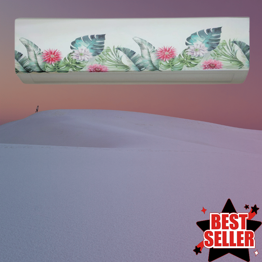     			REKHOLA Single Poly-Cotton Multi AC Cover for Split AC