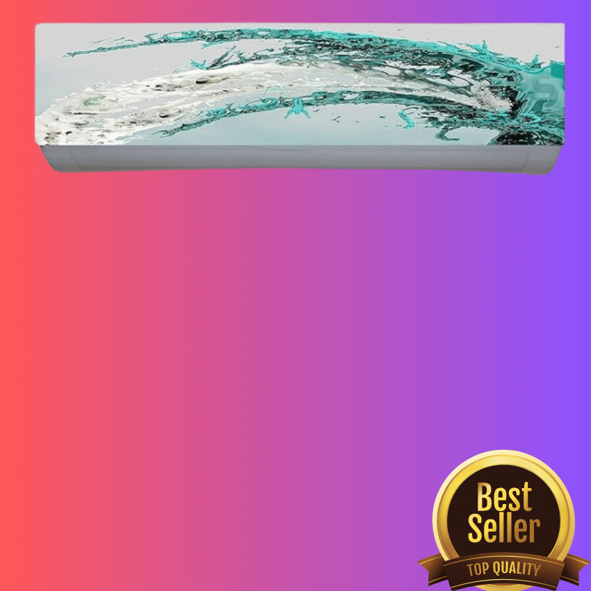     			REKHOLA Single Poly-Cotton Multi AC Cover for Split AC