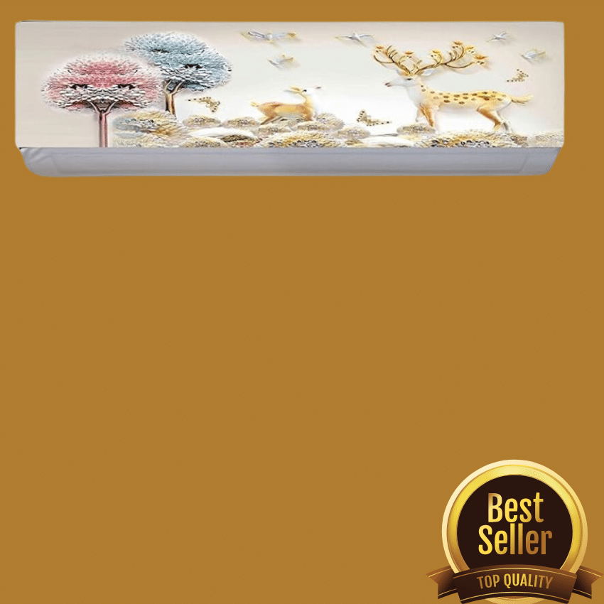 REKHOLA Single Poly-Cotton Multi AC Cover for Split AC REKHOLA Single Poly-Cotton Multi AC Cover for Split AC