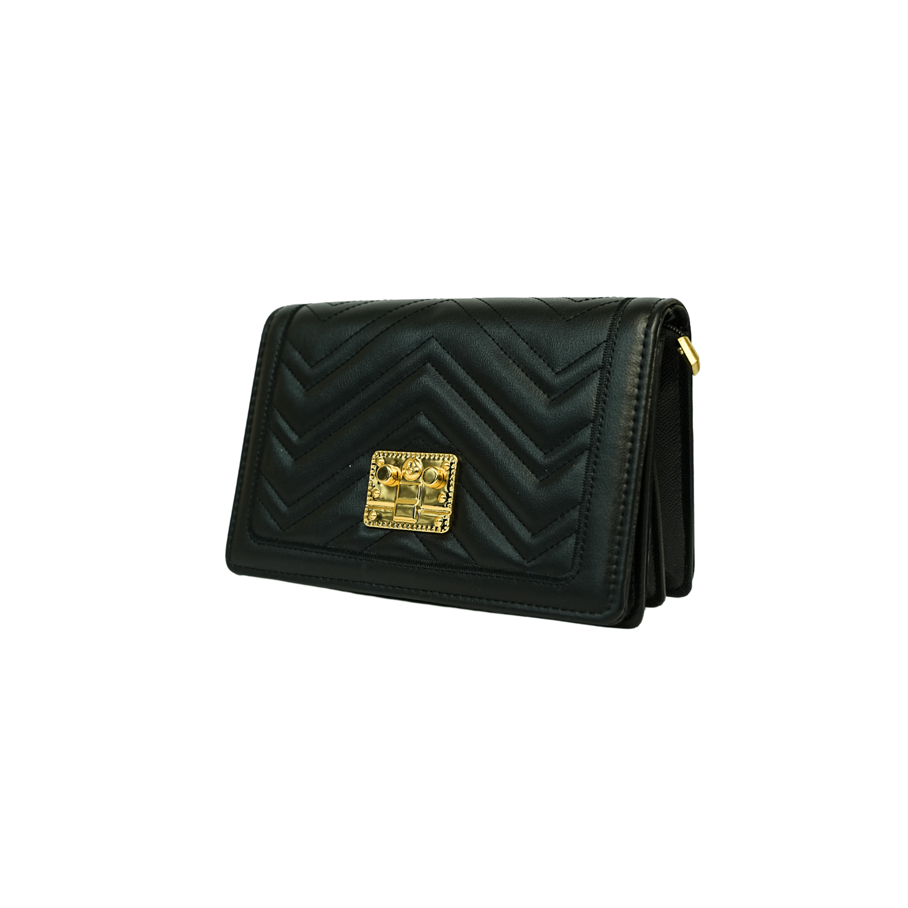     			Sageware Sling Bag Polyster Set of 1 ( Black )