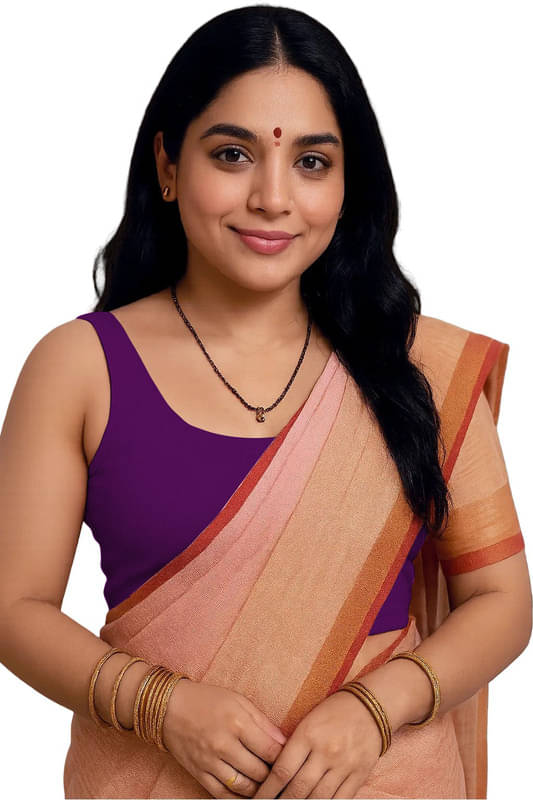 THE BLAZZE Pink Readymade without Pad Cotton Blend Women's Blouse ( Pack of 1 )     			THE BLAZZE Pink Readymade without Pad Cotton Blend Women's Blouse ( Pack of 1 )
