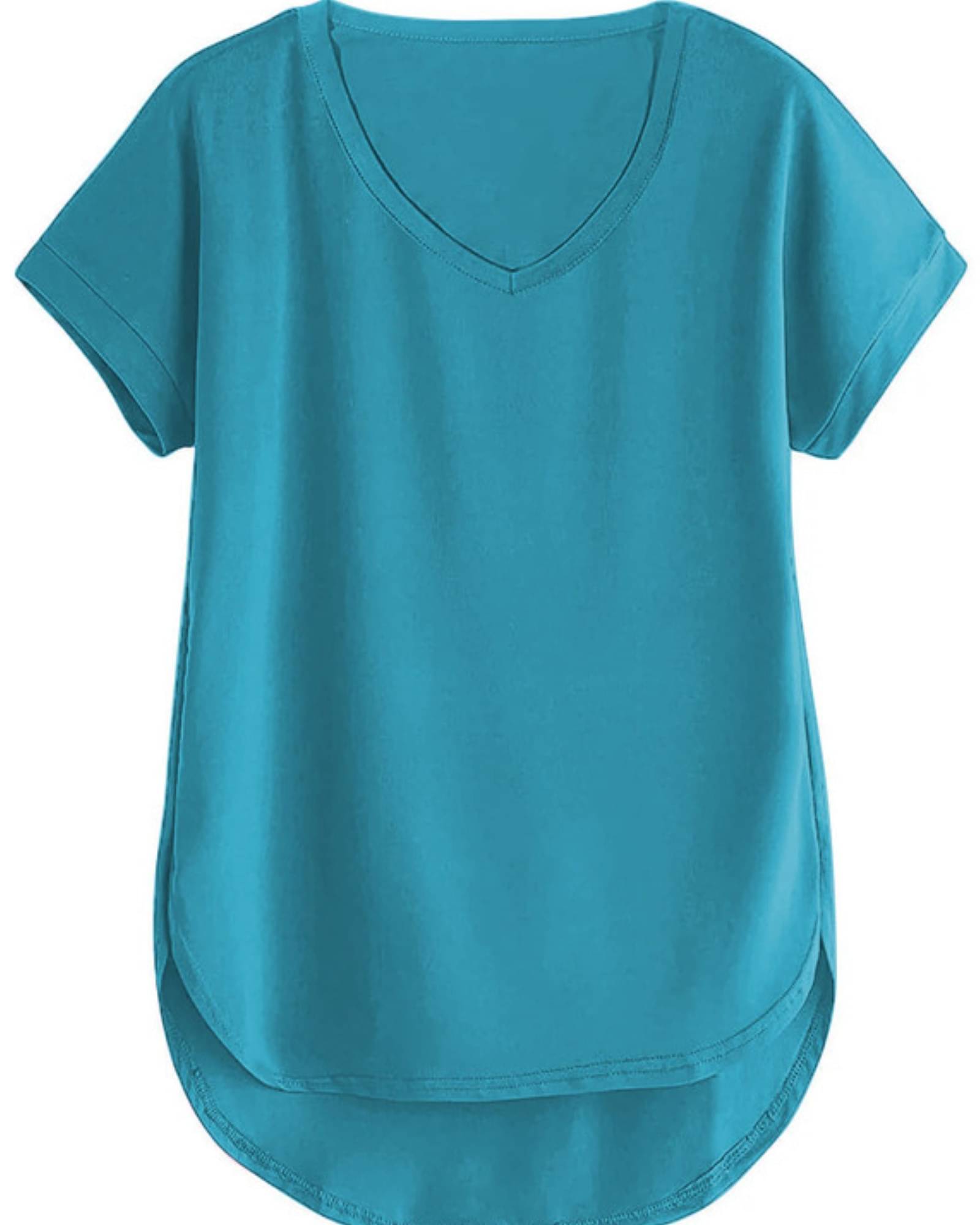 THE BLAZZE Women's Cotton Crop Top ( Blue ) THE BLAZZE Women's Cotton Crop Top ( Blue )