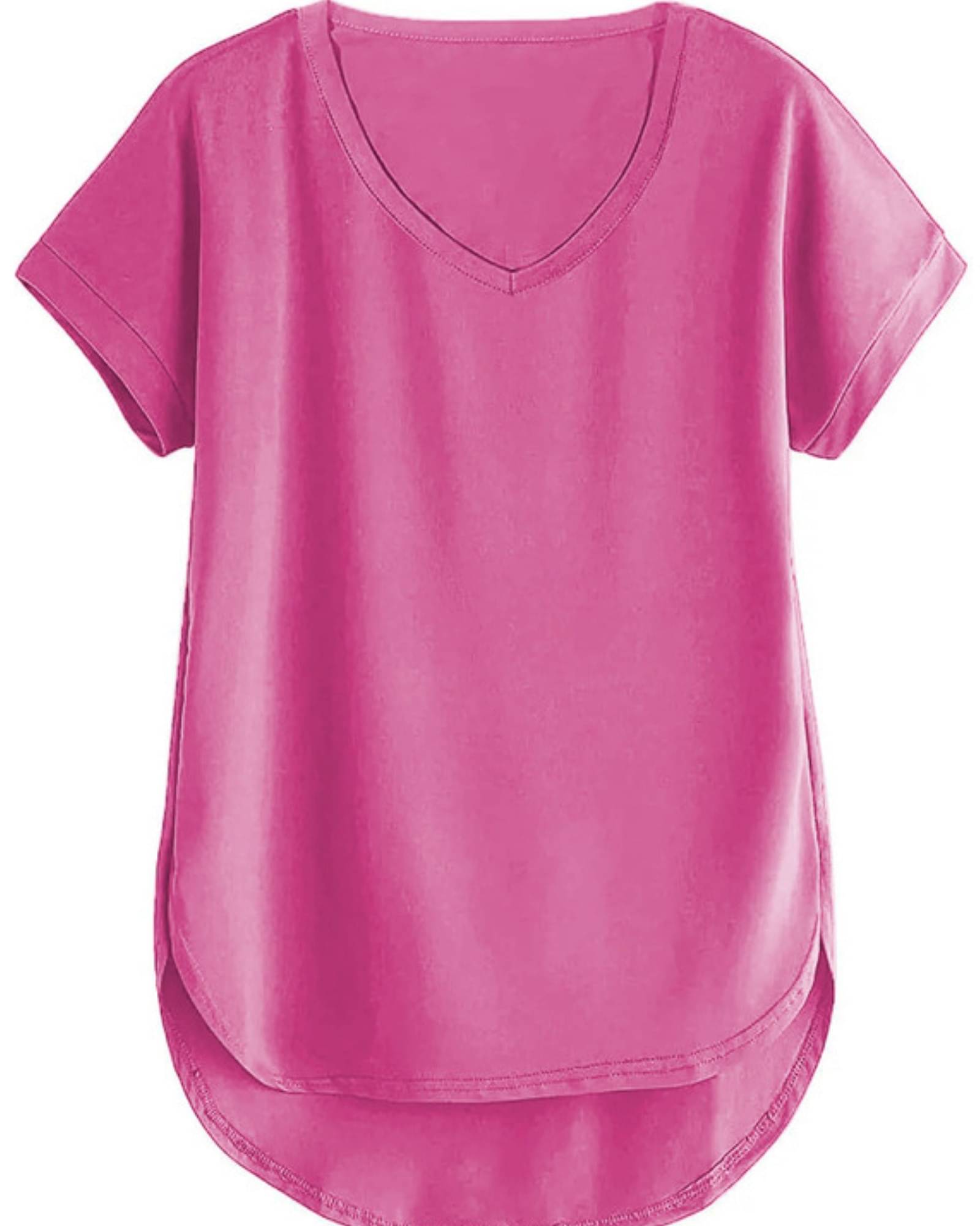 THE BLAZZE Women's Cotton Crop Top ( Pink ) THE BLAZZE Women's Cotton Crop Top ( Pink )