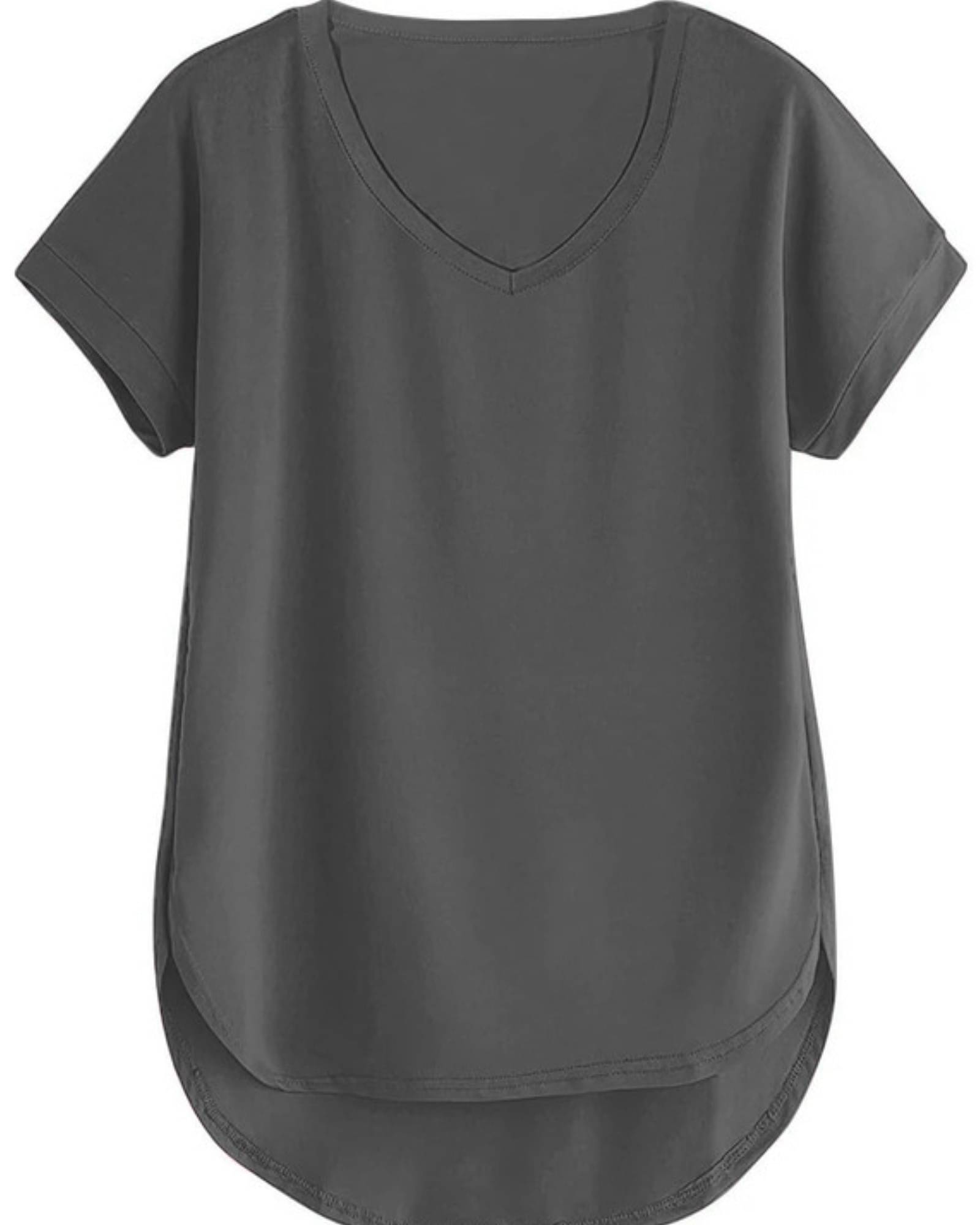 THE BLAZZE Women's Cotton Crop Top ( Grey ) THE BLAZZE Women's Cotton Crop Top ( Grey )