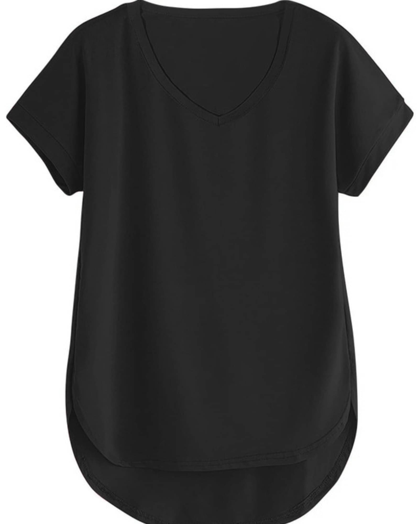     			THE BLAZZE Women's Cotton Crop Top ( Black )