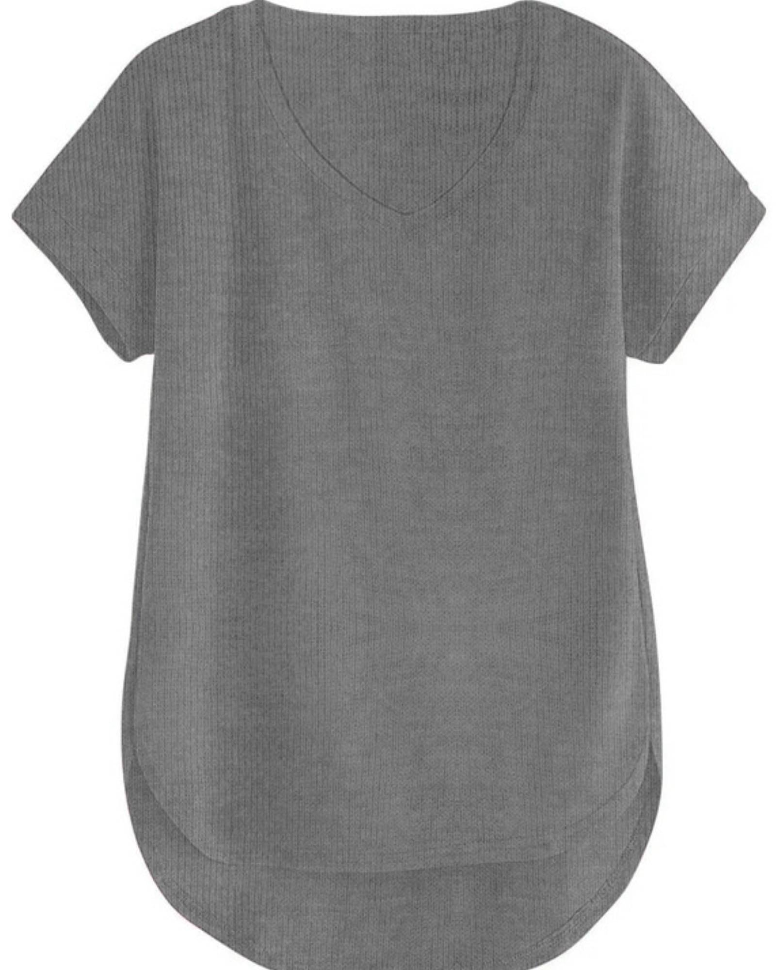 THE BLAZZE Women's Cotton Crop Top ( Grey ) THE BLAZZE Women's Cotton Crop Top ( Grey )