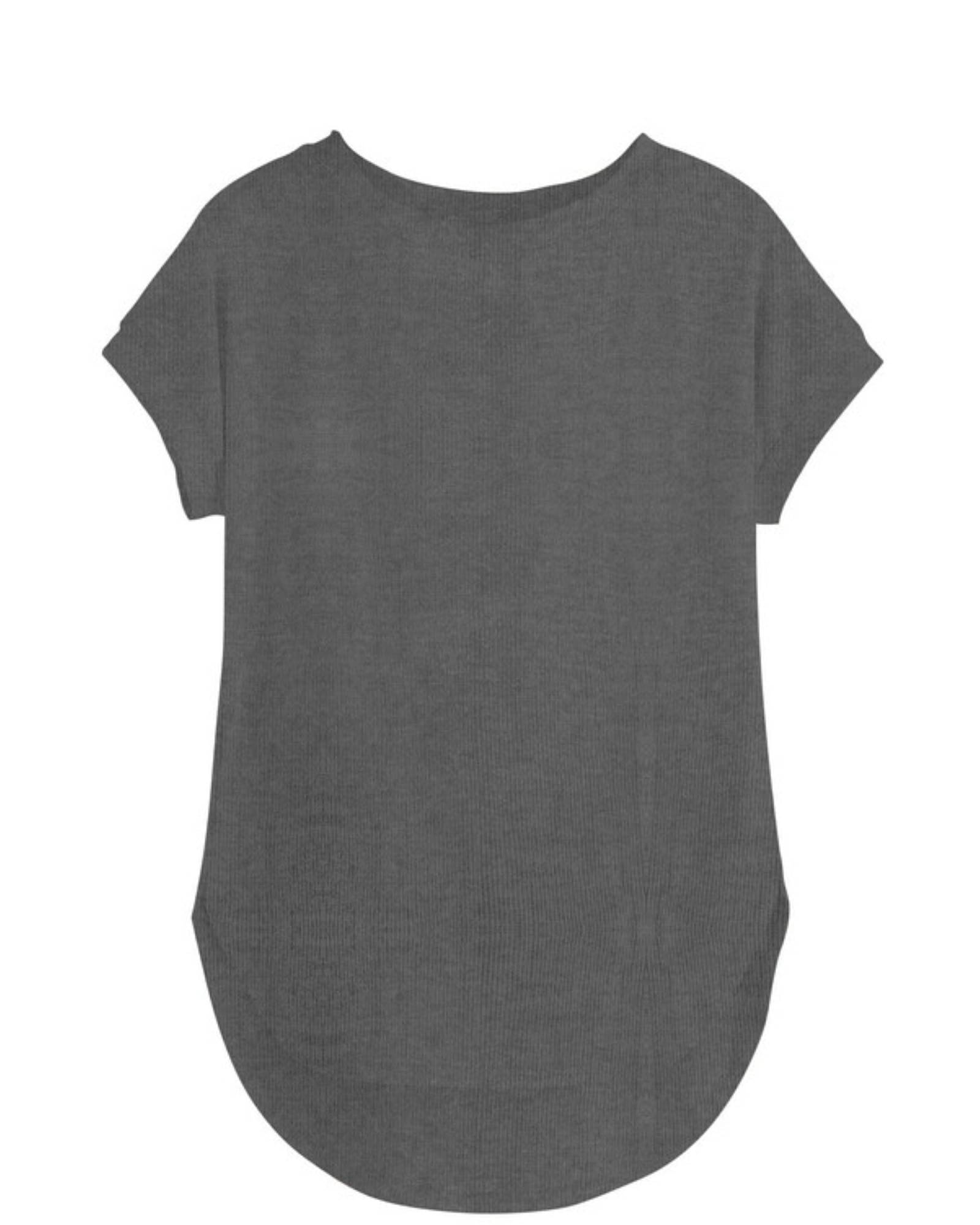 THE BLAZZE Women's Cotton Crop Top ( Grey ) THE BLAZZE Women's Cotton Crop Top ( Grey )